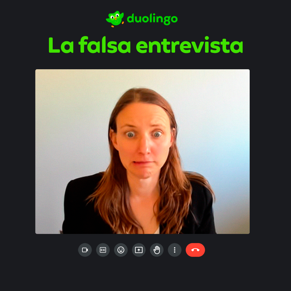 Duolingo - Caso