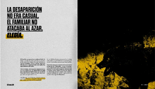Página editorial sobre la desaparición y el misterio asociado a la leyenda de El Familiar en el Norte Argentino.